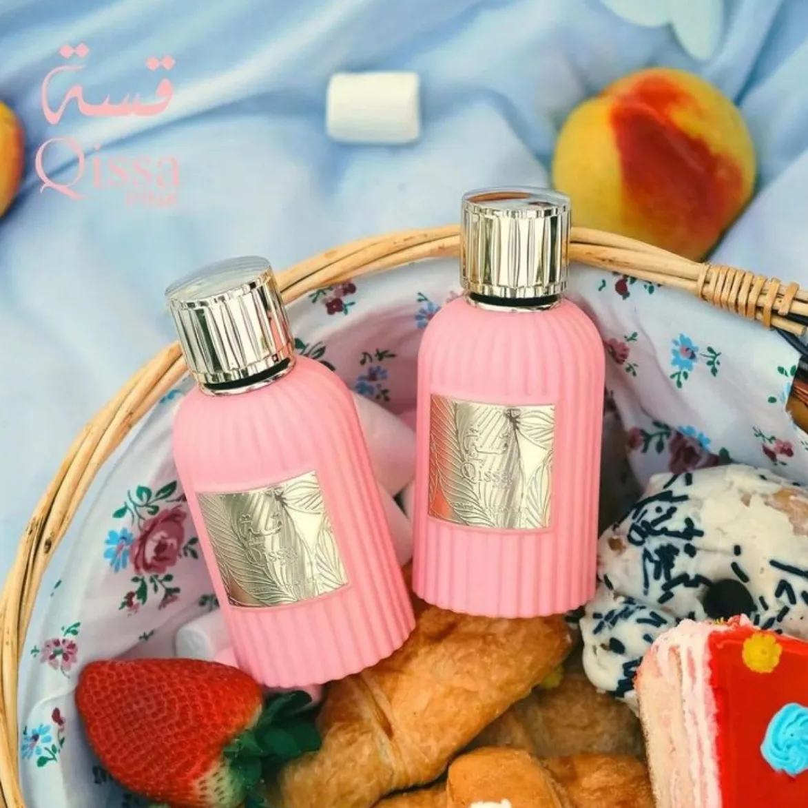 Qissa Pink Paris Corner perfume - a fragrance for women - Image 3