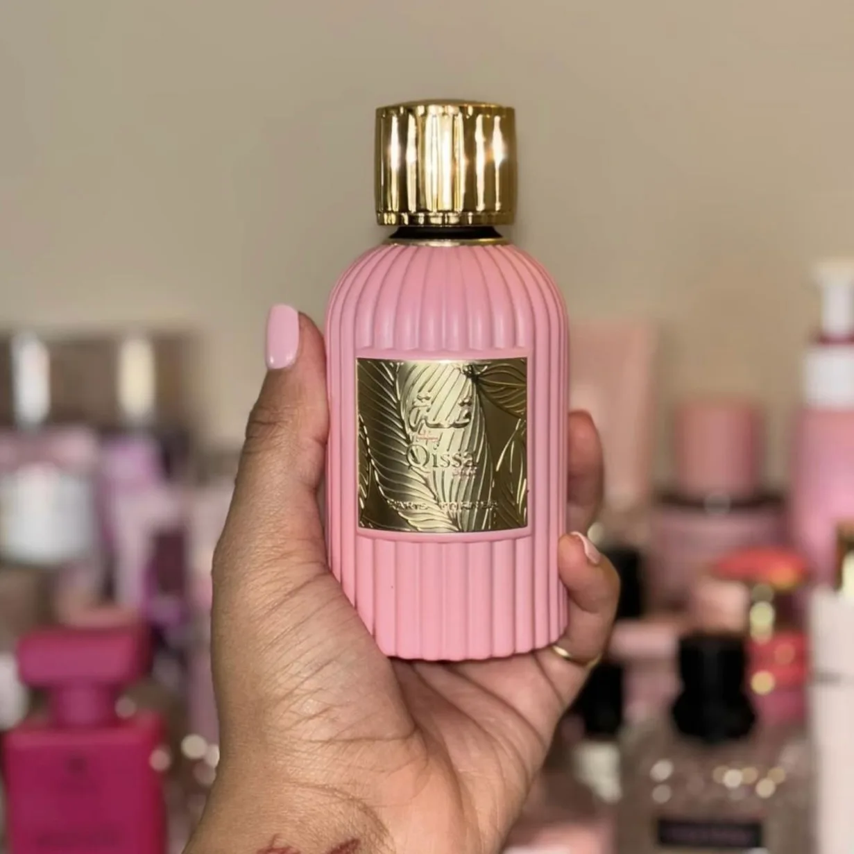 Qissa Pink Paris Corner perfume - a fragrance for women - Image 2