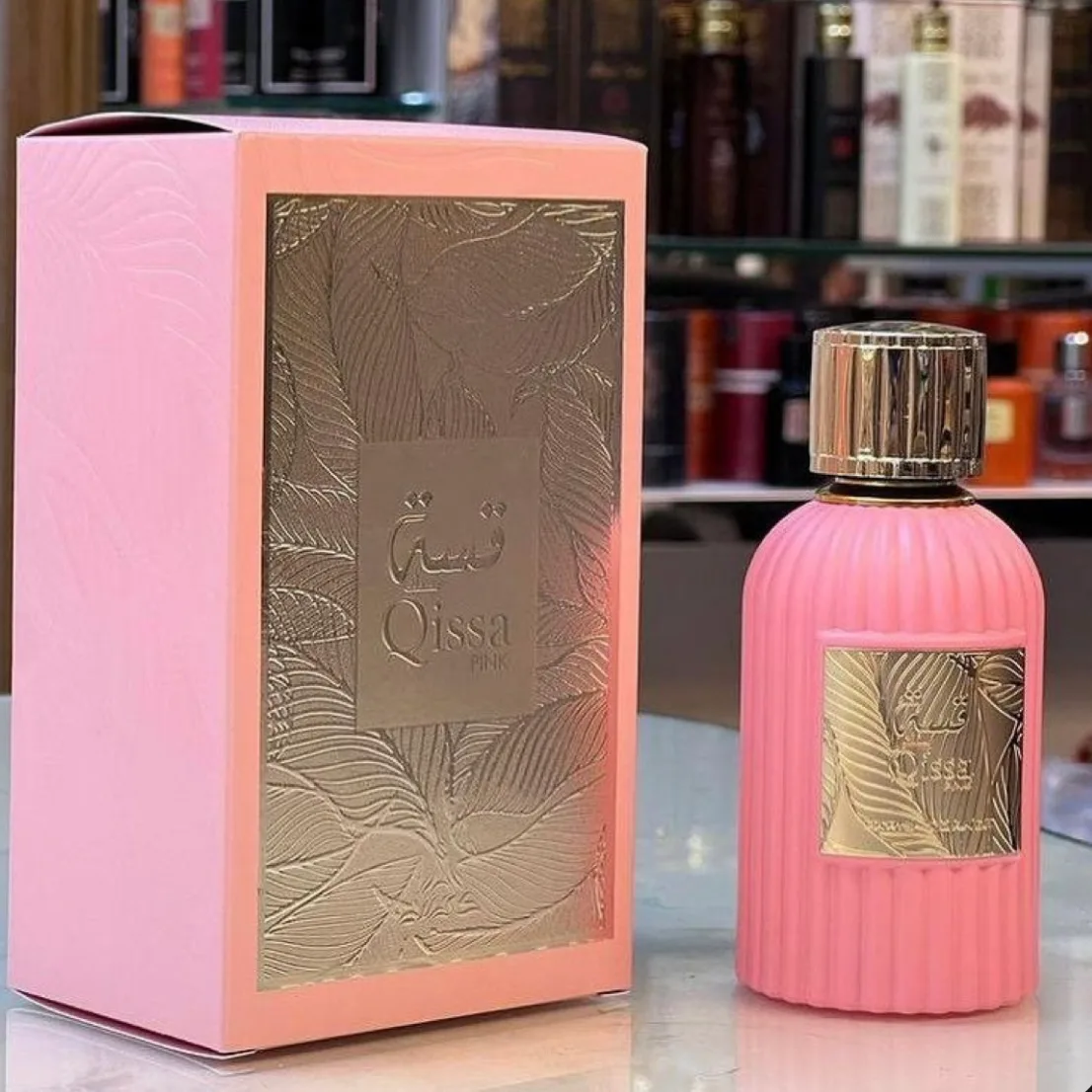 Screenshot Qissa Pink Paris Corner perfume - a fragrance for women - Image 1