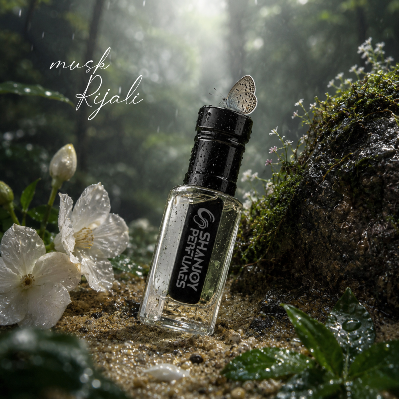 Musk Rijali - Soft & Lovely Perfume Oil