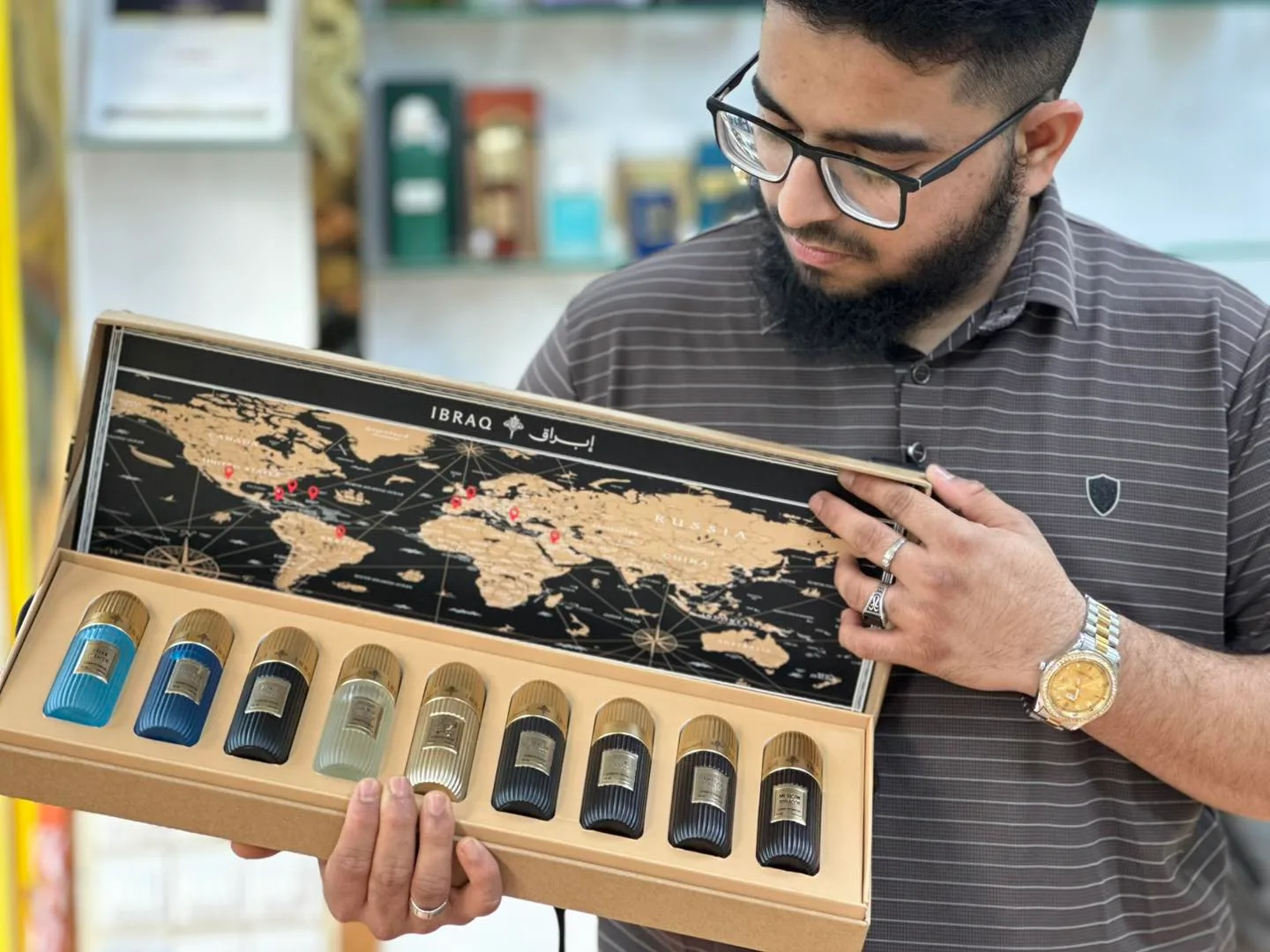 TOBACCO COLLECTION Set by Ibraheem Al Qurashi - Image 2