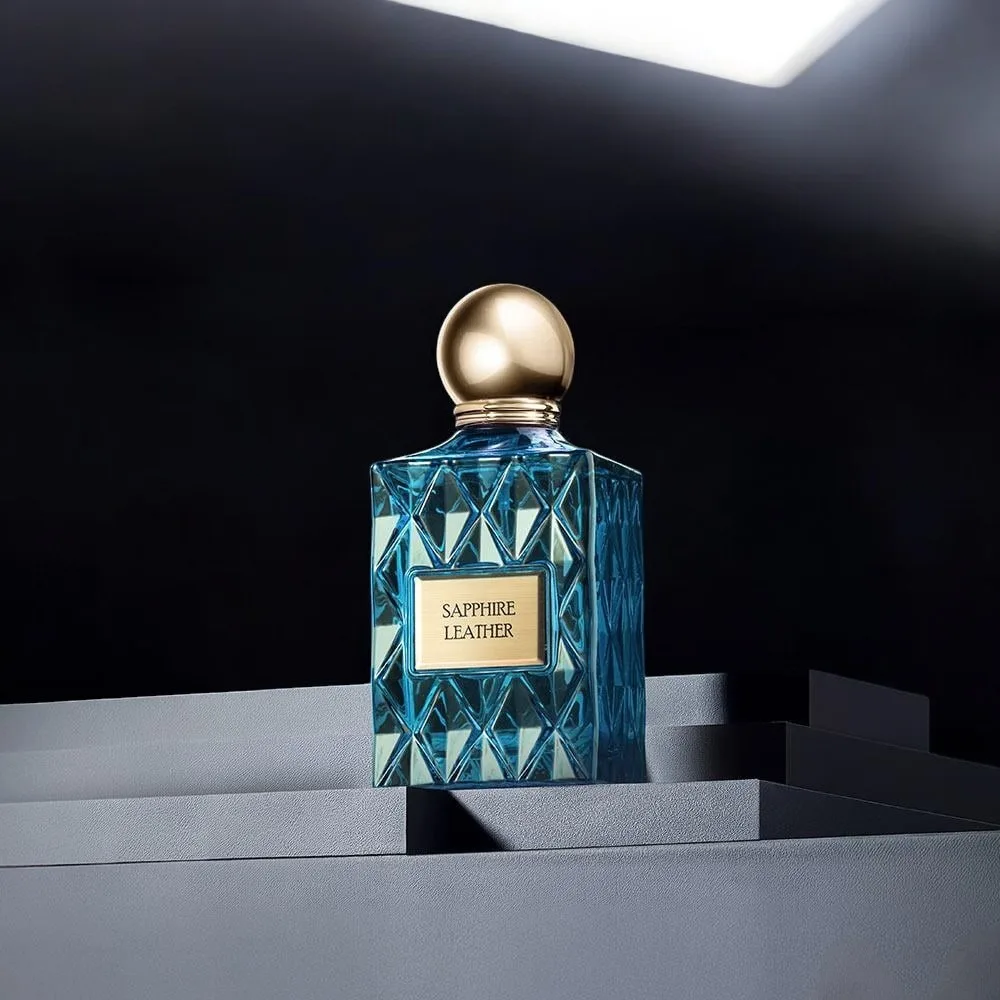 Sapphire Leather Ibraheem Al Qurashi for Men and Women