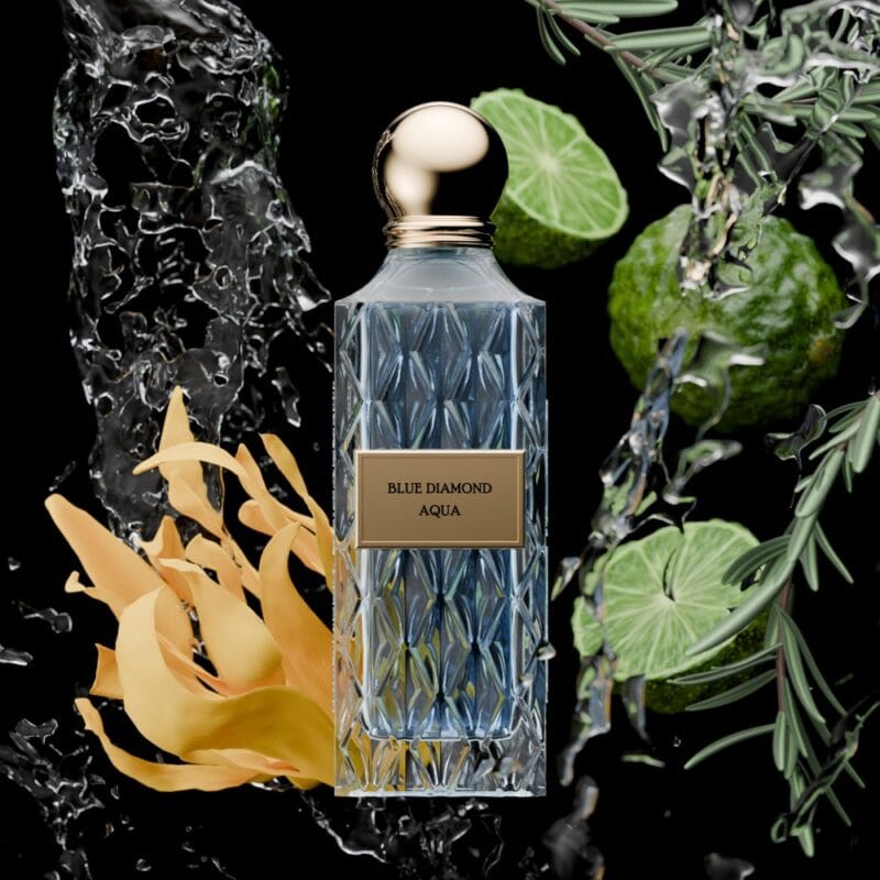 Blue Diamond Aqua Ibraheem Al Qurashi for women and men