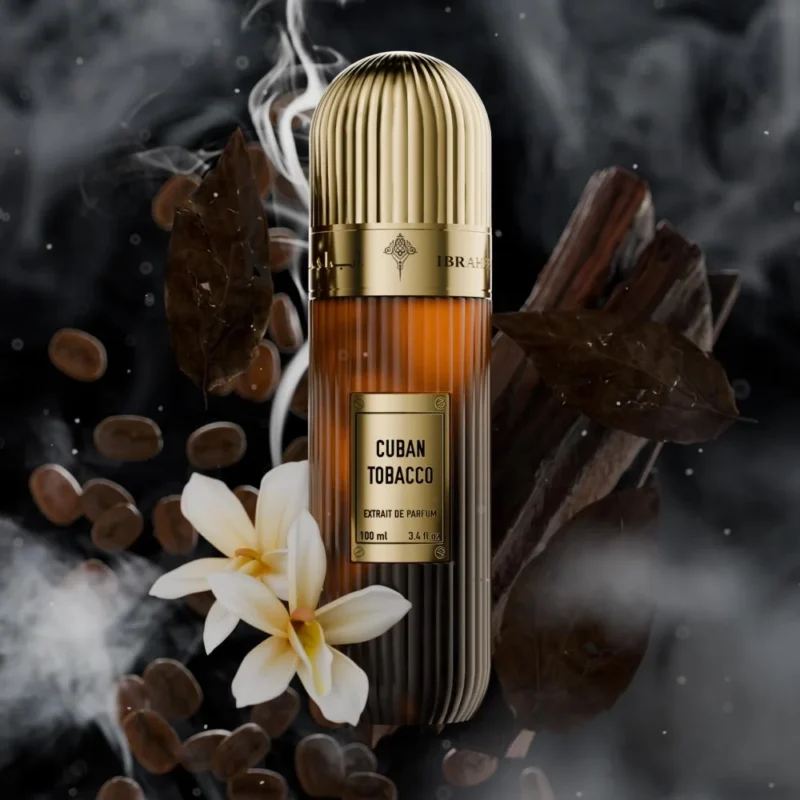 Cuban Tobacco Ibraheem Al Qurashi for Men