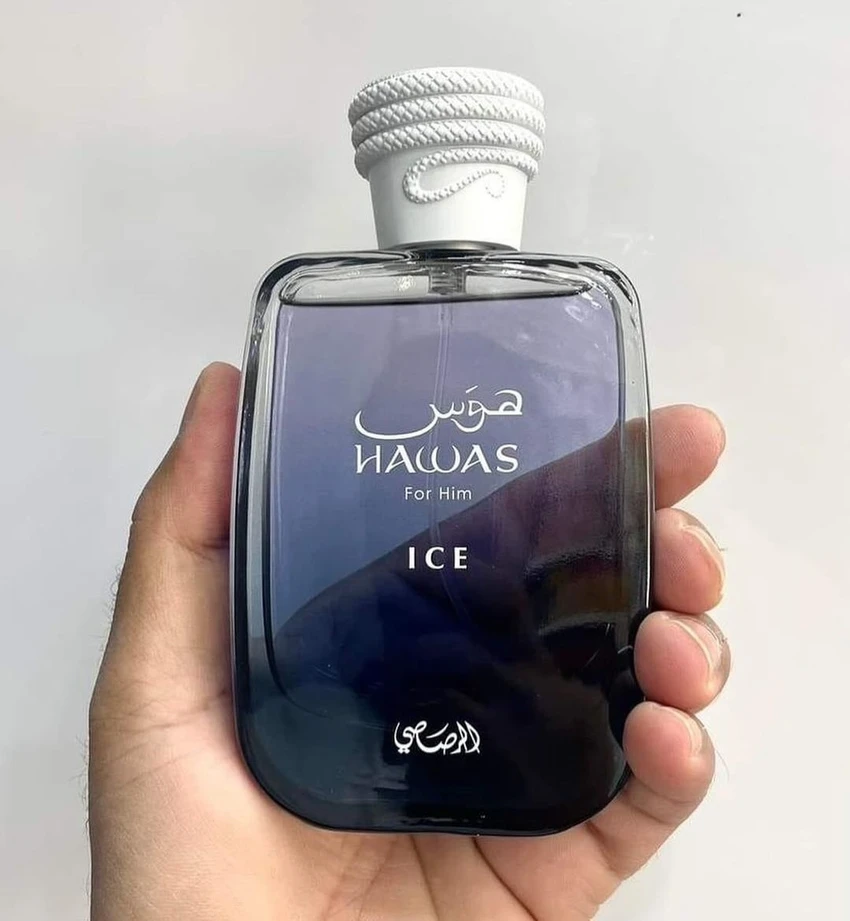 Rasasi Hawas Ice EDP for Men Perfume