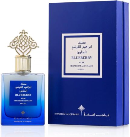 Blueberry Musk Ibraheem Al Qurashi for Men and Women