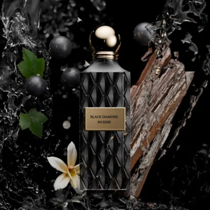Black Diamond Incense Ibraheem Al Qurashi for Men