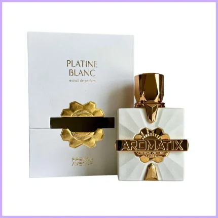 Platine Blanc Aromatix X French Avenue
