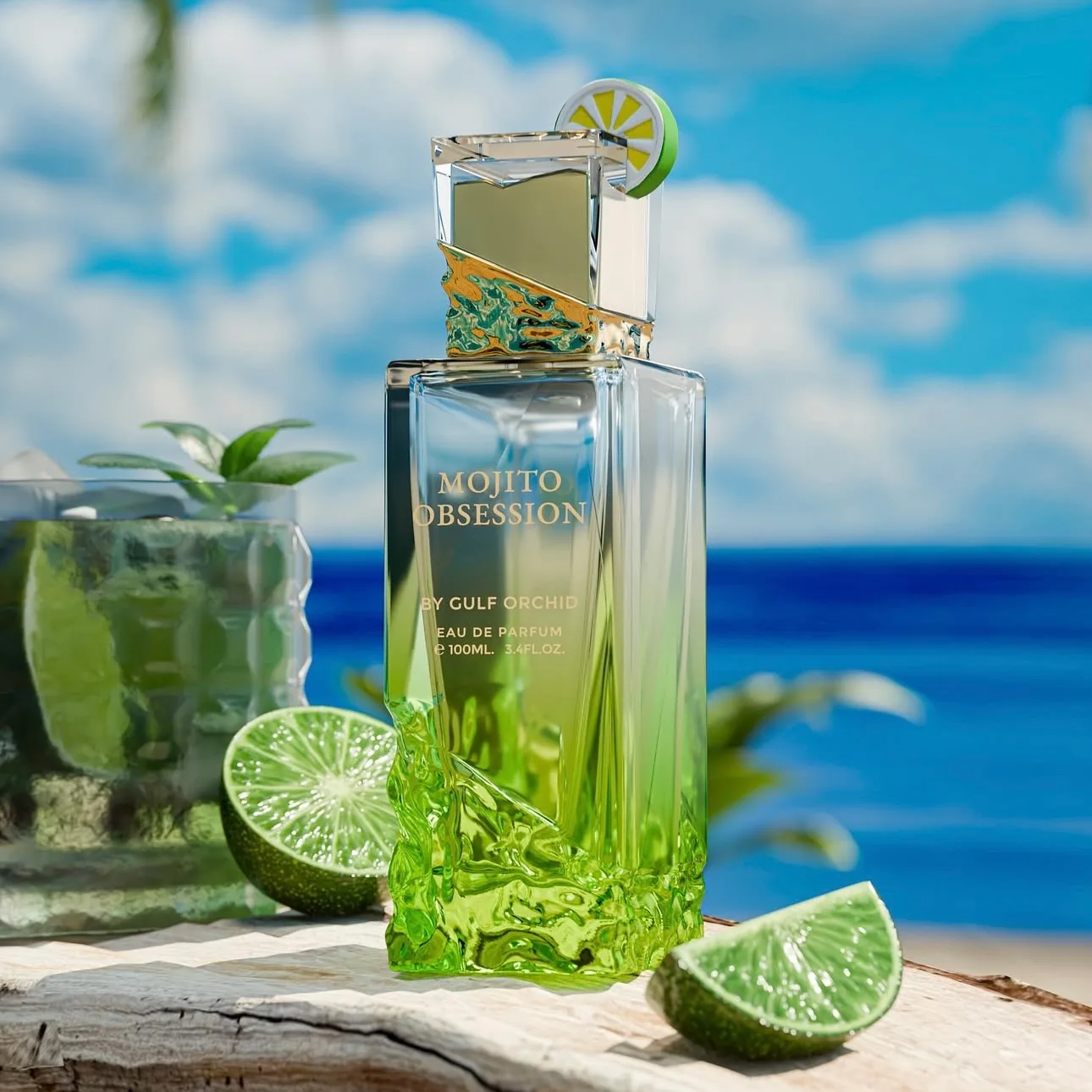 Mojito Obsession Gulf Orchid for Men and Women