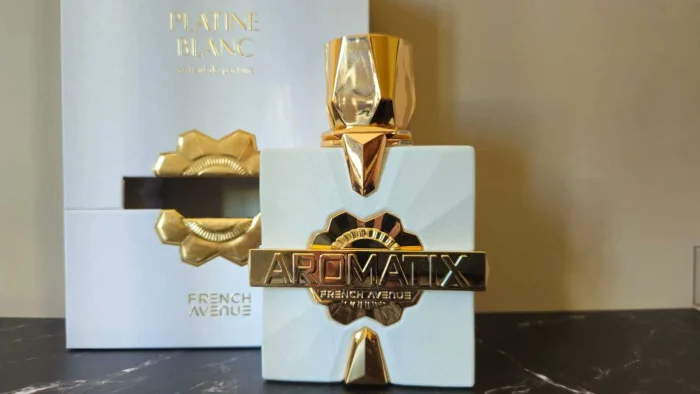 Platine Blanc Aromatix X French Avenue
