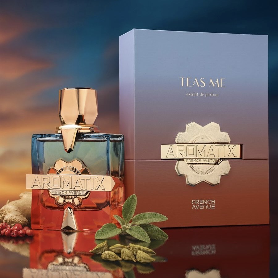Teas Me Aromatix X French Avenue