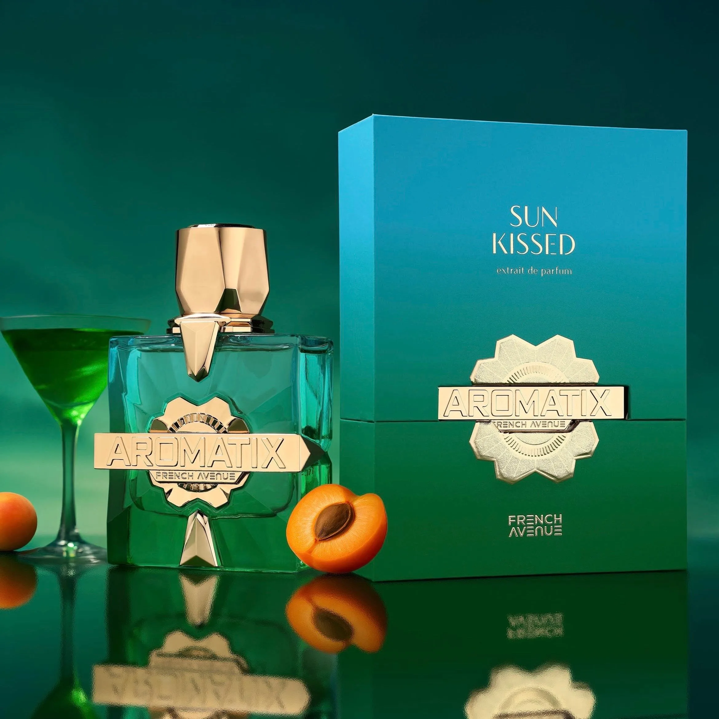 Sun Kissed Aromatix X French Avenue