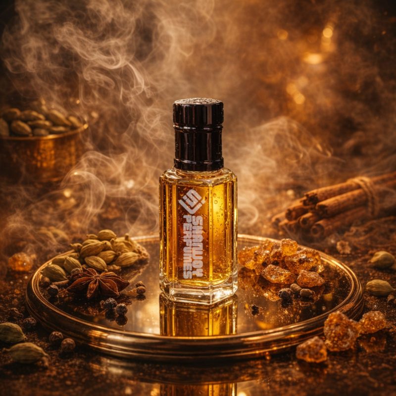 Heat Cardamom – Spicy Perfume Oil