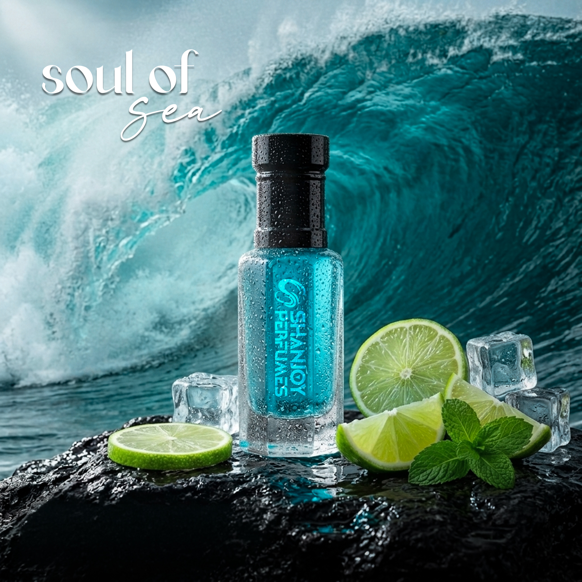 Soul of Sea – Refreshing Perfume Oil