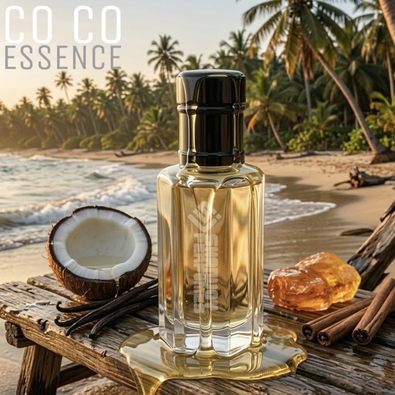 CO CO ESSENCE – Sweet Vanilla Perfume Oil
