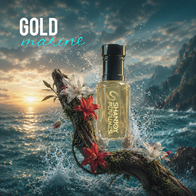 Gold Marine - Fresh Perfume Oil